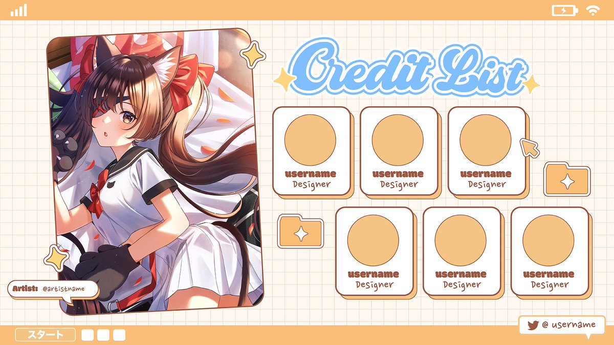 Make your debut stress-free with this Customisable Debut Slides! ✨✨

- Editable text
- Editable layout
- Editable colour

⟡ available in my Vgen!