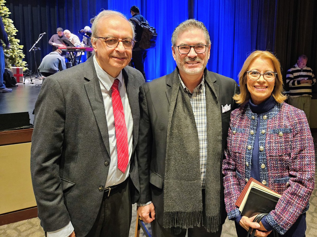 Great to meet Dr <a href="/Botrus/">Botrus Mansourبطرس منصور</a> Mansour, CEO and General Secretary for the World Evangelical Alliance, based in Nazareth, worshipping with us at <a href="/parkcitiesbap/">PCBC</a>, thank you Dr Jeff Warren for connecting us.