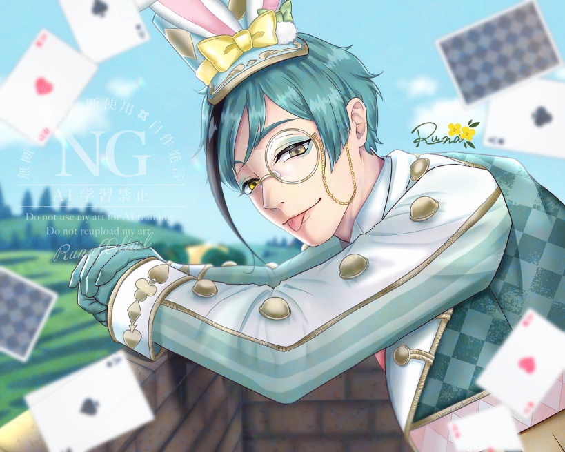 #伸びた伸びないは置いといて2025年自身が思う力作 
推しを頑張って描いたのでお気に入り🦈🎍🐰