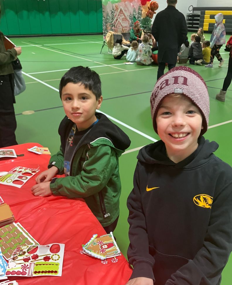 Today's Cookies &amp; Cocoa gathering was a success on this chilly day! A big shout-out to our Crestwood PTO for organizing a delightful afternoon featuring story sessions, hot cocoa, cookies, crafting activities, and the start of our Book Fair week!