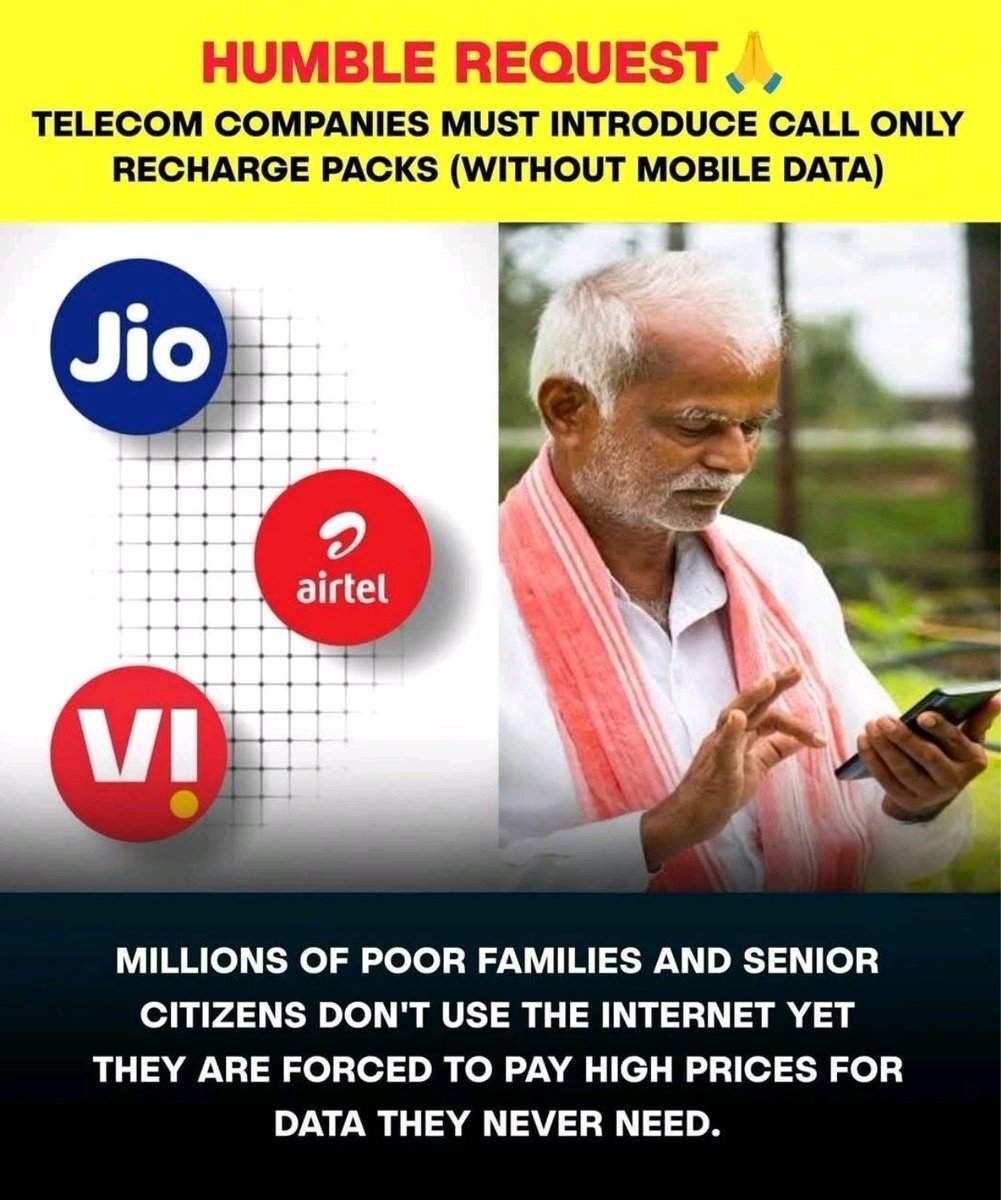 mdmannu's tweet photo. @airtelindia
@Airtel_Presence @airtelnews
@bhartiairtelfdn
@airtelbank
@reliancejio
@JioCare
@VodafoneIT
@VodafoneGroup

@PoorlyAgedStuff @Farmercist @OfficialBKU @s_dhadwal @BMSkendra @rkmsofficial @mkssindia @MKPOfficial_ @TempleCarvers @LabourMinistry @ilo @AdvisorLaborLaw https://t.co/JpPTaja82z