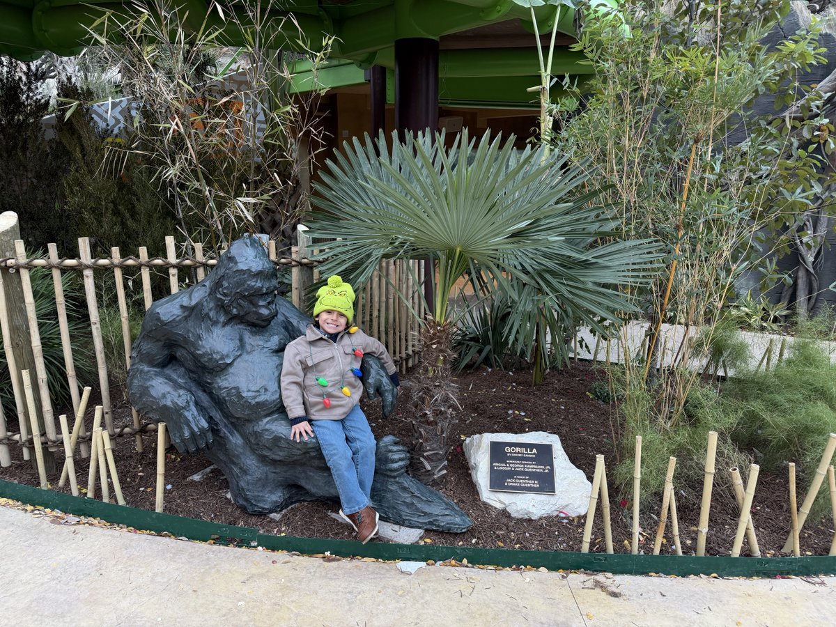 A World For Children event this evening at the Zoo the kids had a blast!