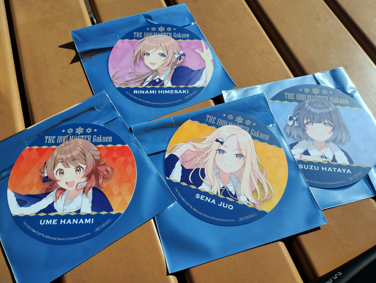 ゆう✨様 コースター4枚でBegrazia揃った!!!!!