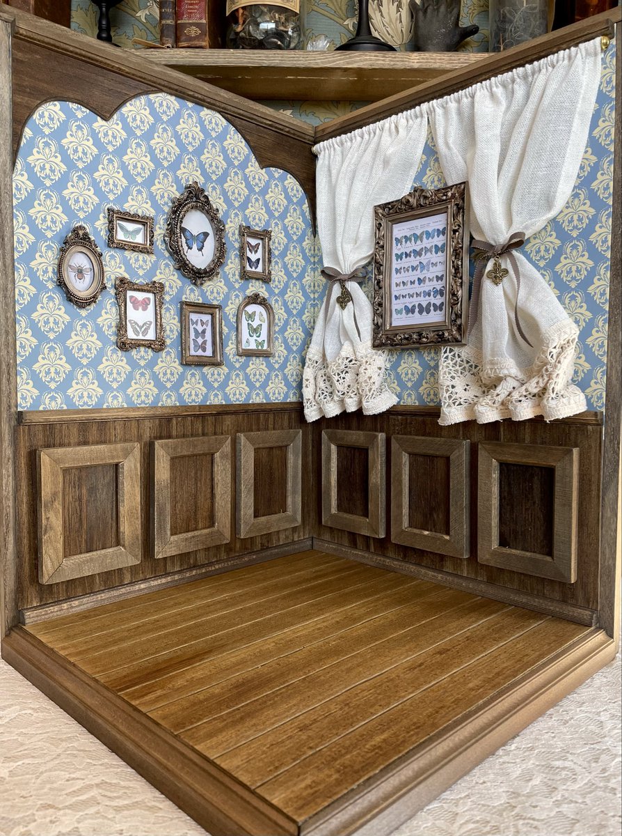 猫脚堂🐈‍⬛劇場型ドールハウス製作 (@NekoAshiDou) / Posts / X