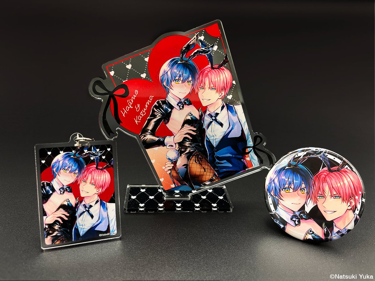 なつきゆか/創作BL🔶茜瞬＆友瞬7巻12/16発売🥛🍮🌸 (@onikano_haruka