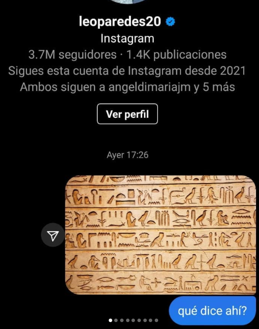 comodicequedic's tweet photo. @alanchesa95 nunca respondio https://t.co/d8k3ig0s7L