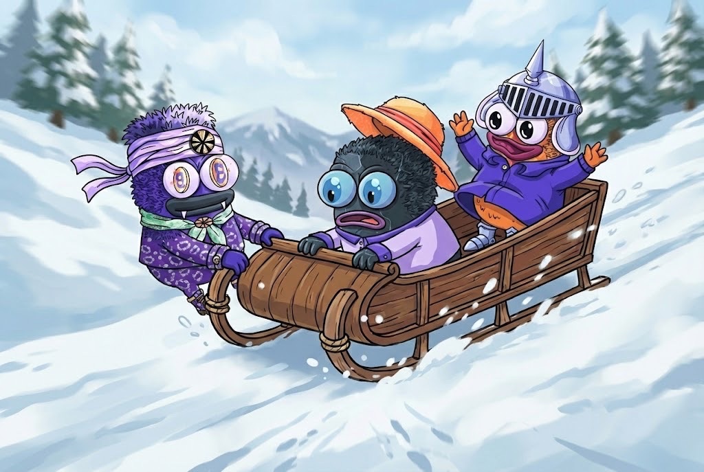 The Daks (mainnet arc) tweet media