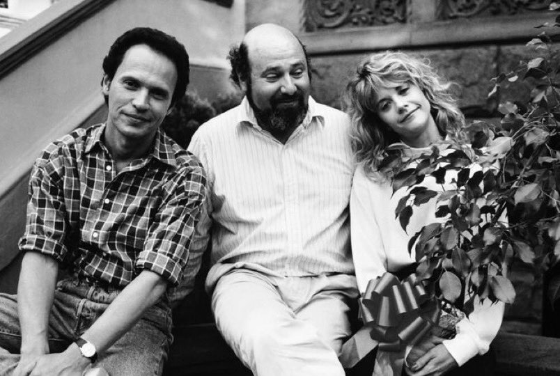 nadreviews's tweet image. Among Rob Reiner’s many wonderful achievements, he directed the definitive rom-com. WHEN HARRY MET SALLY is the film I rewatch most for comfort and joy, and each time feels like the warmest hug. Thank you, Rob. 💔