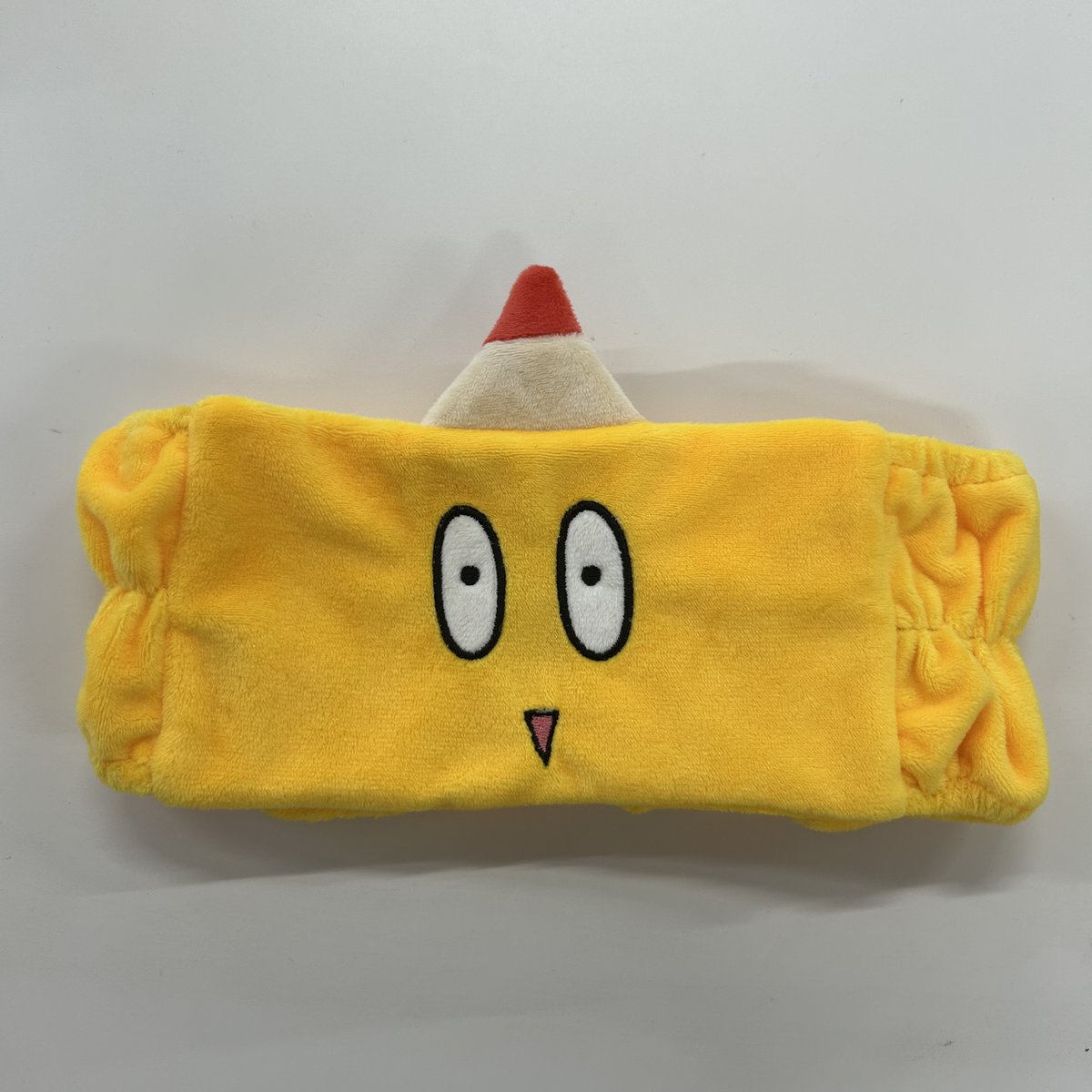 マカロニえんぴつハートアップコラボ まかぴー君♪ふわふわヘアバンド