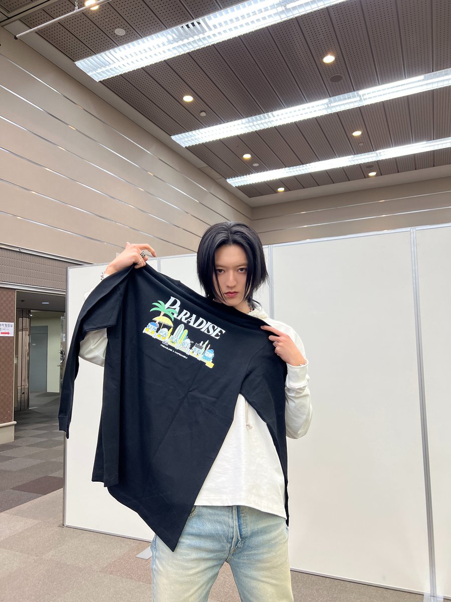 📸] #MEMBER_PHOTO #HARUTO のPICK UP ITEM🌟 ✦ロングスリーブTシャツ