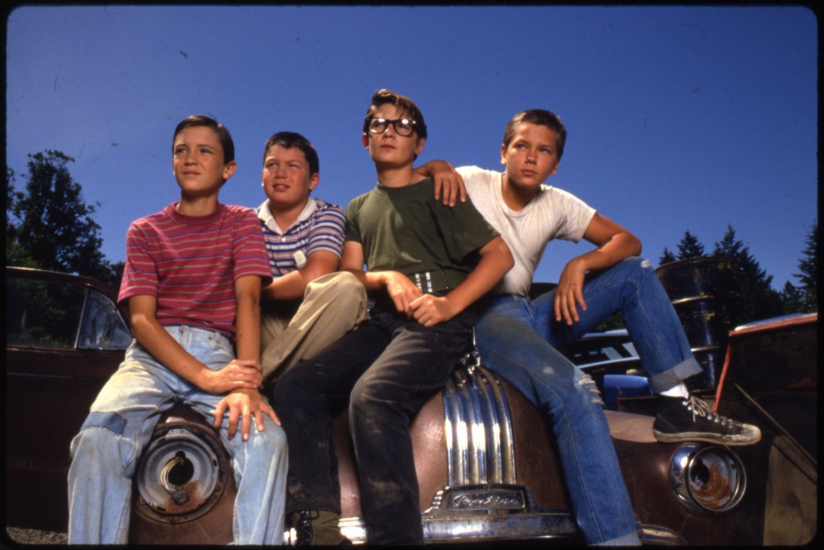 Stand By Me is an all time great film, and maybe the best male coming-of-age movie of the 20th century. 

Rob Reiner was a skilled director.