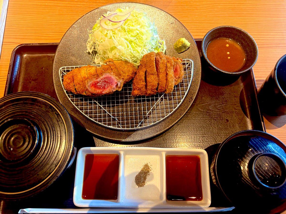 商談前のゲン担ぎとか一切しないタイプです。いただきます。