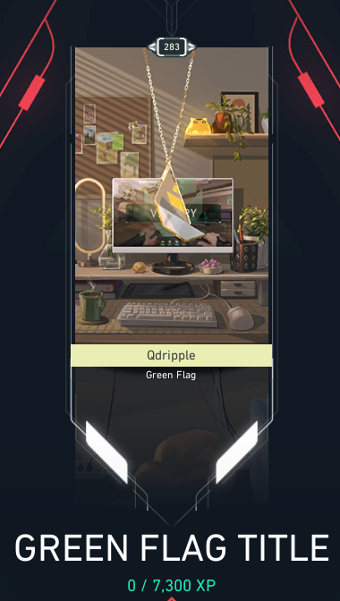 qdripple's tweet photo. Dear @VALORANT need a Red Flag title too😊
Please 🥺 https://t.co/NOjQ7CEWS1
