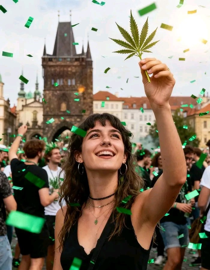 _Mariwanist's tweet photo. Beginning 1 January, 2026, the Czech Republic will decriminalise recreational cannabis possession and home cultivation for adults aged 21 and over. The new rules allow each person to grow up to three female cannabis plants indoors or outdoors. #marijuanist
#czechrepublic https://t.co/ZQdD5haV8t