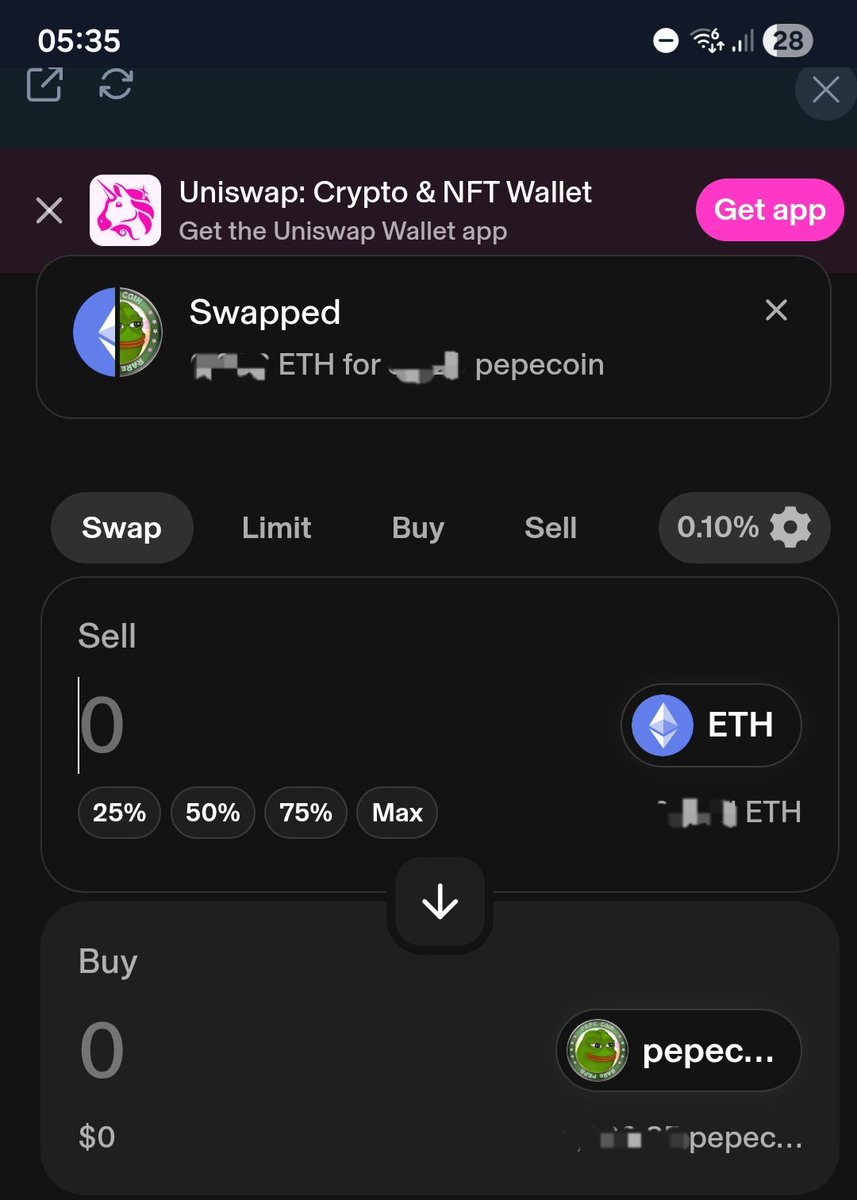 Hey <a href="/pepecoins/">Pepecoin</a> just backed you on <a href="/ethereum/">Ethereum</a> and you instantly earned. 

new internet shit