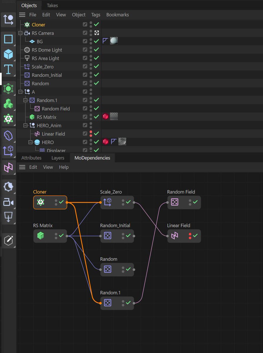 このツールがないと誰が誰に効いてるのか本当にわからない。相変わらず