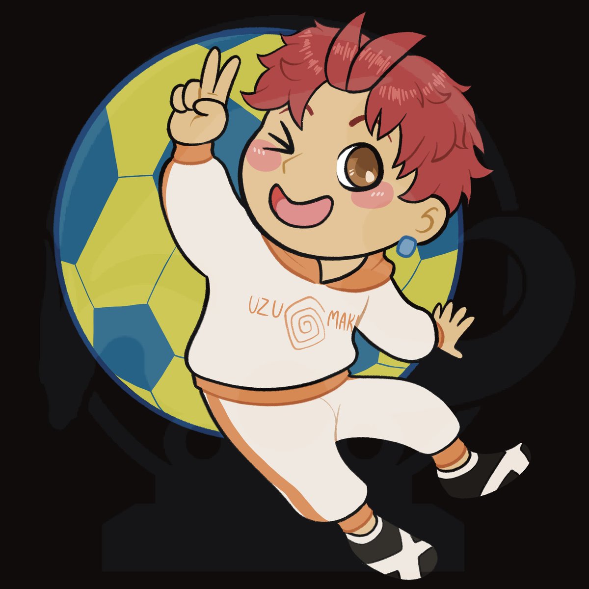 Unjiji100's tweet image. Love these boys~
#jiji #jinenjoji #evileye #dandadan ⚽️🪬