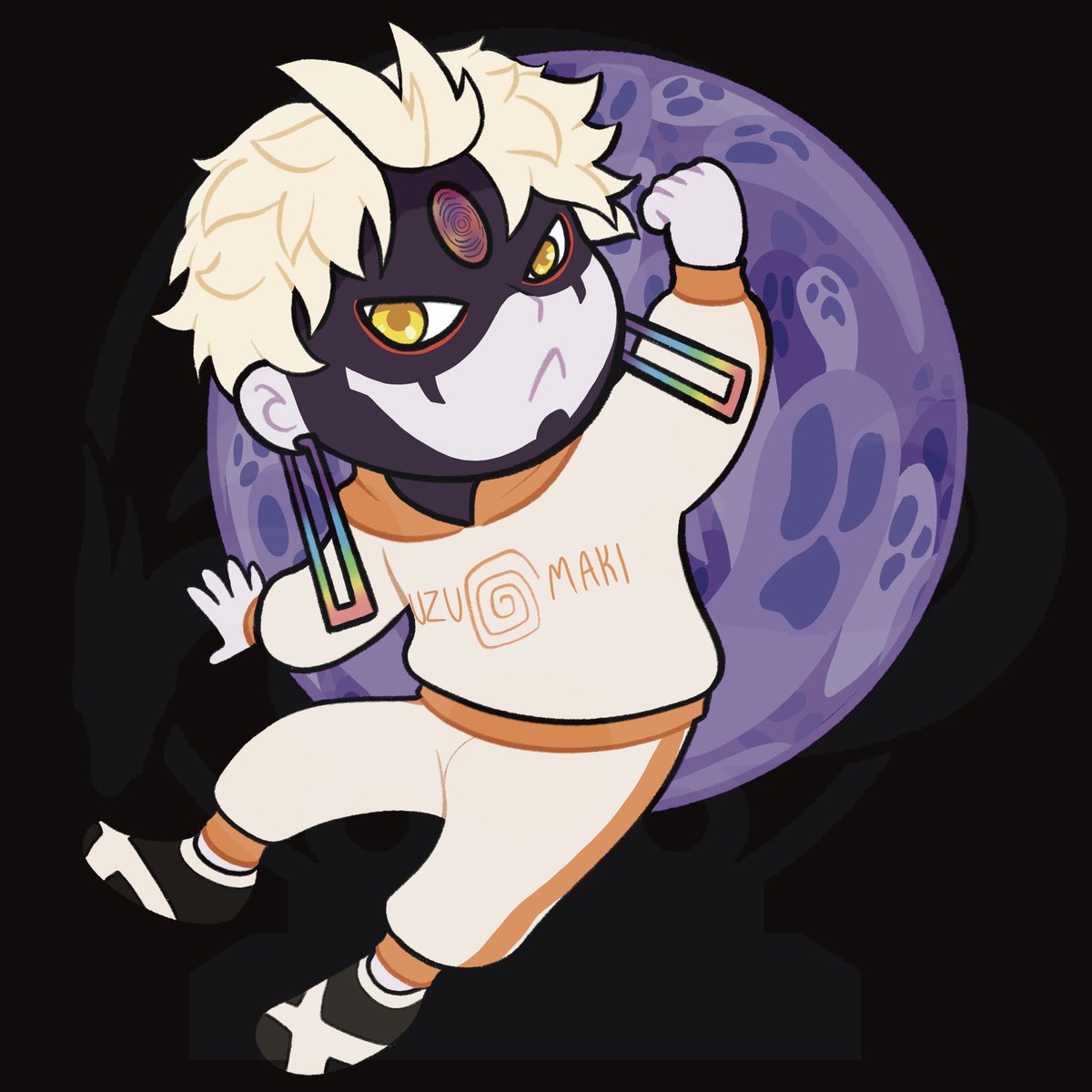 Unjiji100's tweet image. Love these boys~
#jiji #jinenjoji #evileye #dandadan ⚽️🪬