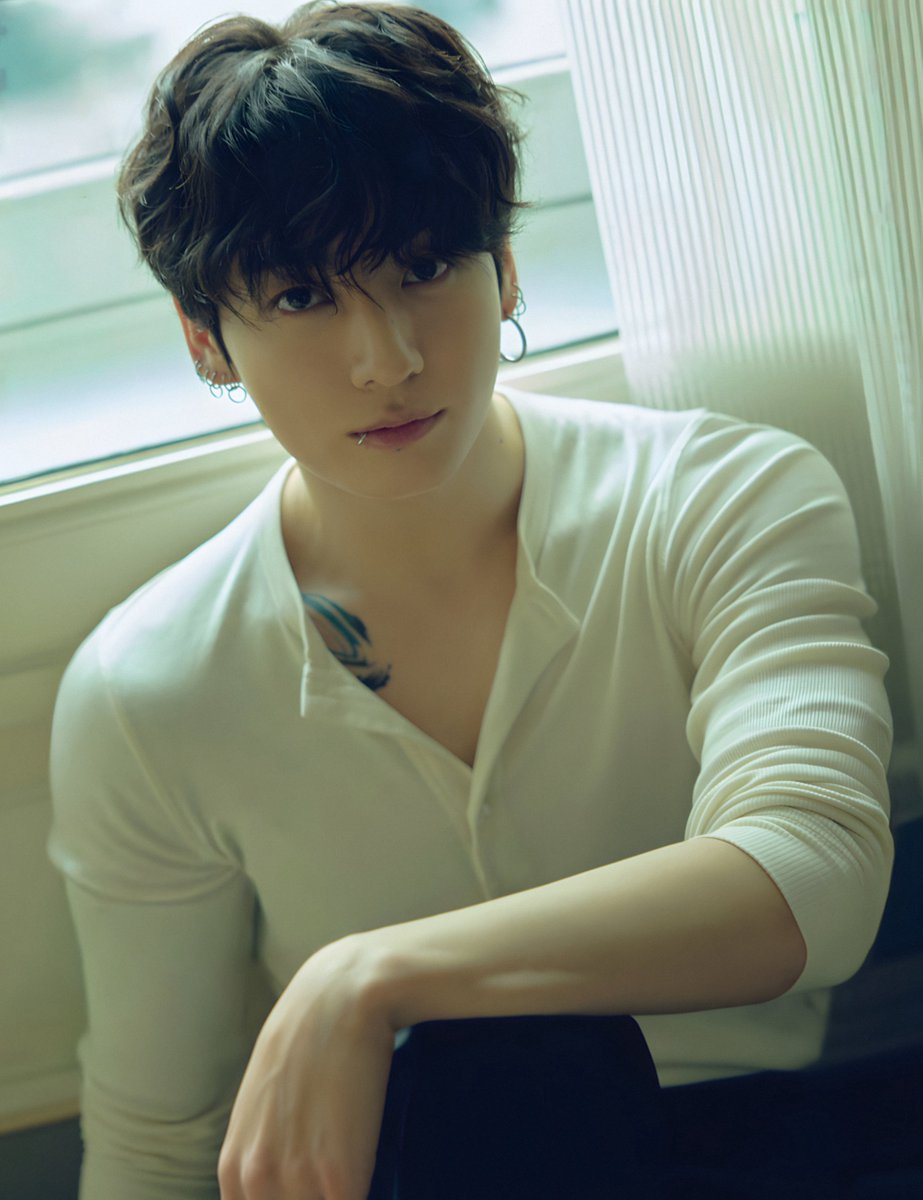 どれもいいけど私的ベストオブジョングクはこれ 飾ってなくて素の