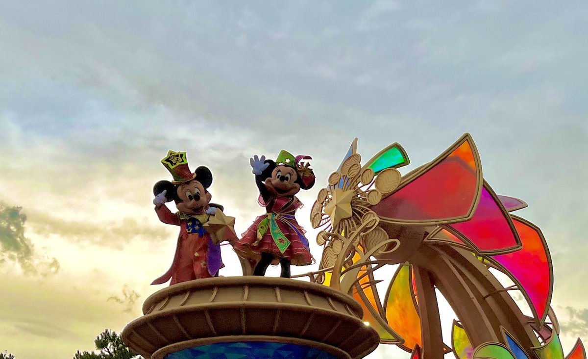 ミッキー&ミニー