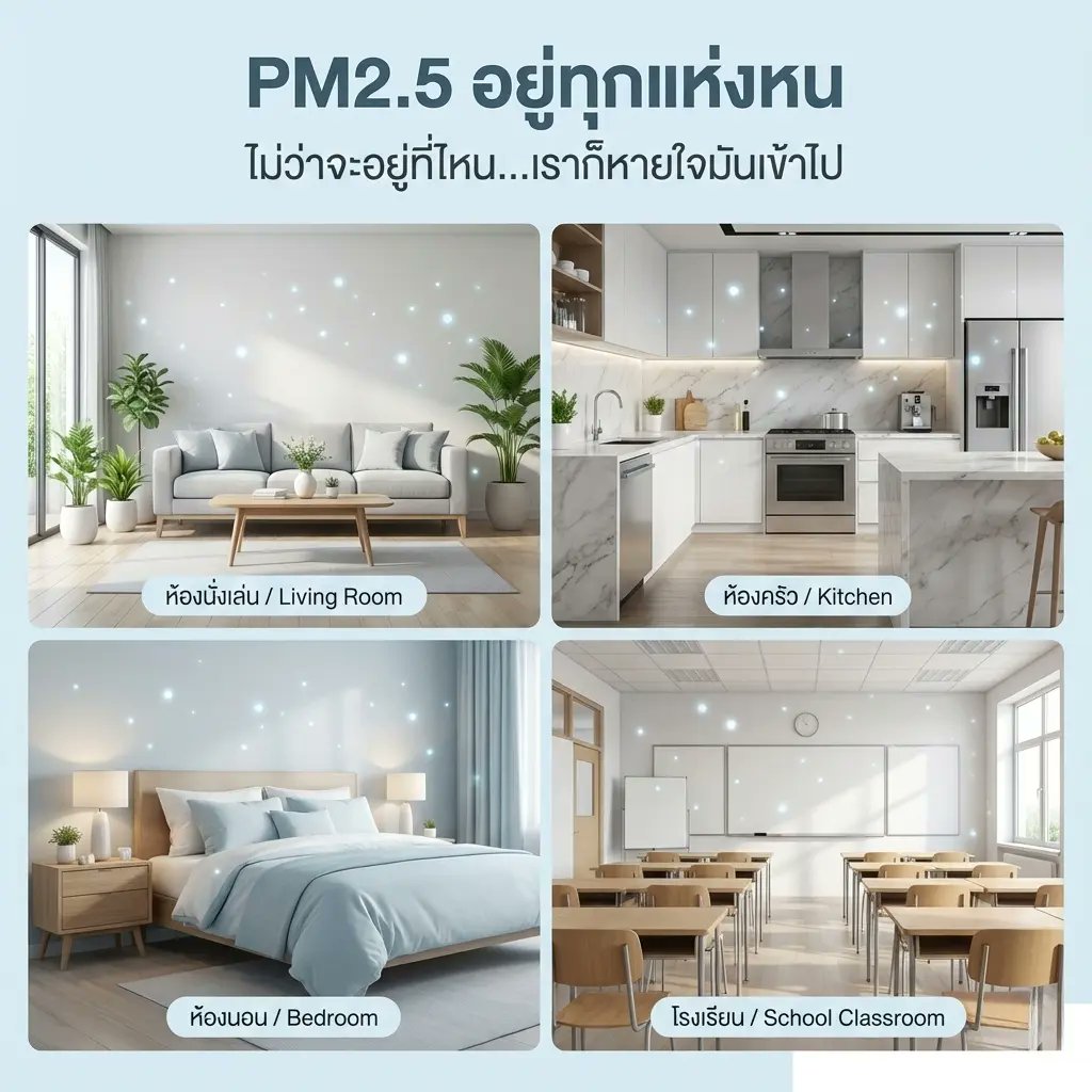 Cowayth's tweet photo. ฝุ่น PM2.5 ไม่เลือกสถานที่
ไม่ว่าบ้าน คอนโด หรือห้องเรียน
เราทุกคนหายใจอากาศเดียวกัน
���ำความเข้าใจ PM2.5 และการป้องกันที่ถูกต้อง
👉 https://t.co/4qhitwyRxk
#PM25 #ฝุ่นPM25 #เครื่องฟอกอากาศ #สุขภาพ https://t.co/JAc9WYXkQh