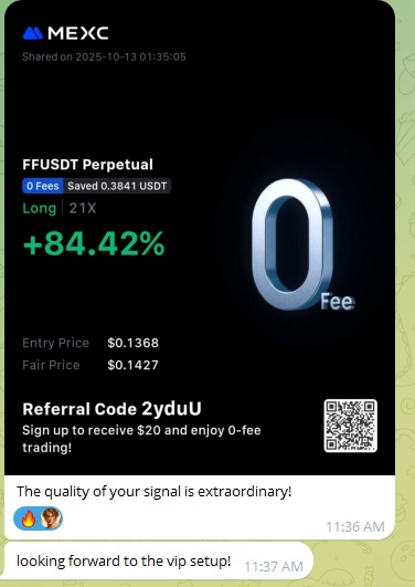 kevBaxton's tweet photo. 💸 High Profit Daily
📲12-14 calls a day
⏰ Fast signal (few minutes)
✅ Recover your loss.
🎯90-95% Accuracy

Join our telegram community.
Click below ⬇️ https://t.co/8ApdzUgREf

#bitcoin  #crypto #btc #eth #altcoin #trading #signal #memecoin #forex #XAUUSD #investing #gold #bl https://t.co/ByrmcHoAeC