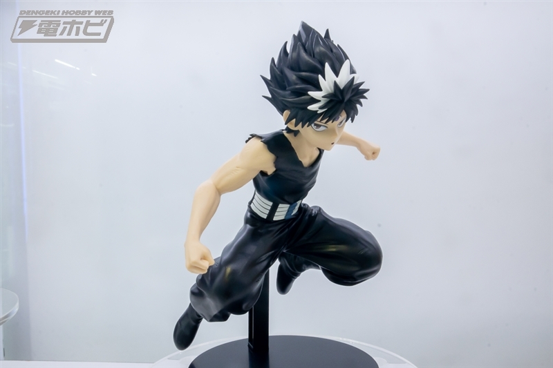 【週末の話題】クレーンゲーム景品 フィギュア展示
幽☆遊☆白書 MAXIMATIC HIEI

hobby.dengeki.com/news/2843395/

#幽遊白書 #飛影