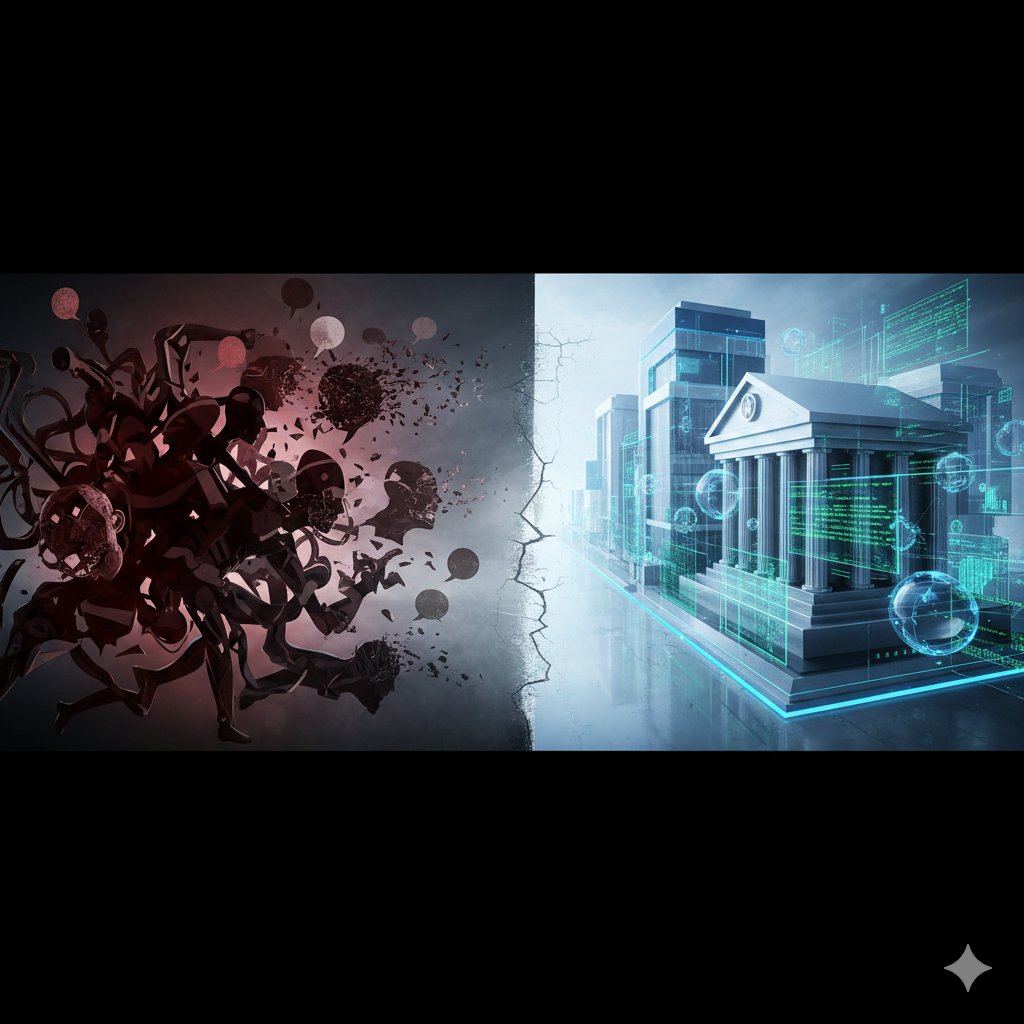 中文币圈正在被性丑闻、谣言与无意义的互骂占据时间线； 而在美国，真正的头条是Ripple、Circle 拿到银行牌照，加密正在被纳入主流金融体系。  加密世界没有停下脚步，只是有人在前进，有人还在原地打转。