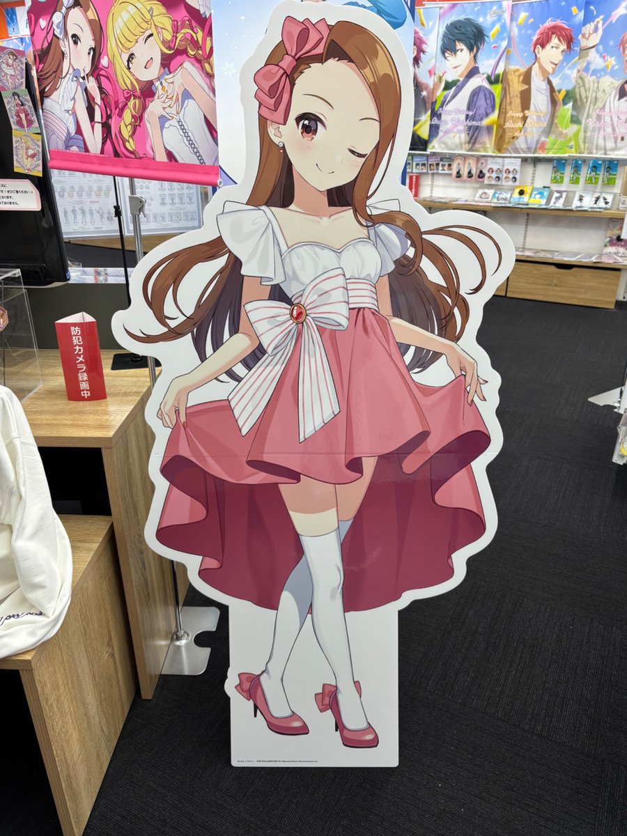 【先着100名様限定】ぶいぱい一期生 キャラファイングラフ シリアルナンバー入り ☆限定☆描き下ろし 加藤恵 A4キャラファイングラフ バースデーデート