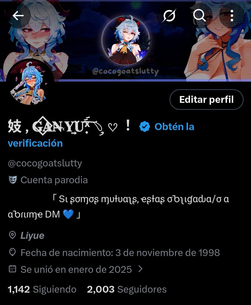 ̇妓 ꓹ 𝐆⃟𝐀𝐍̶˓𝐘⃯̌𝐔ˣ᜔ꪾ͠﹆ꪴ 𔘓︕ ‌ tweet media