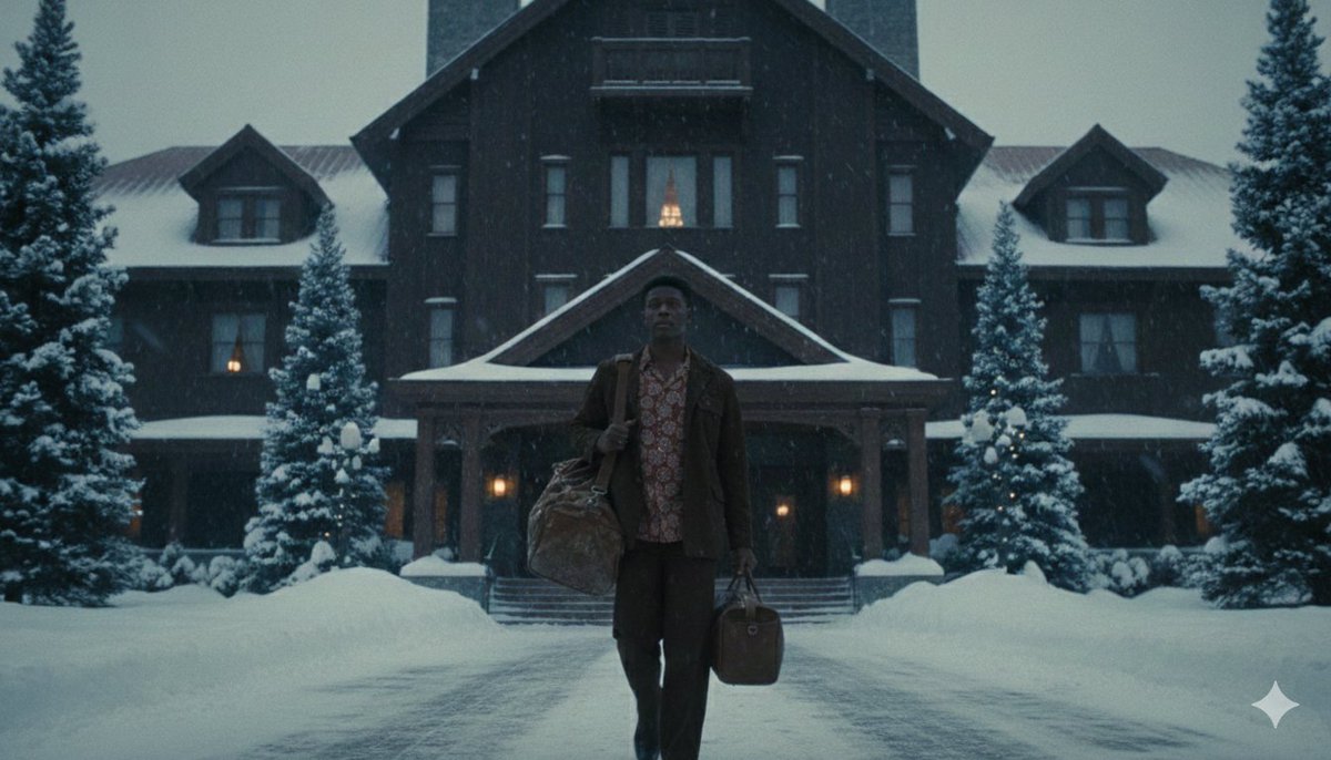 ynottovc's tweet photo. ¿Cuántos problemas puede causar un hotel?

-Dick Hallorann Saliendo de Derry para luego llegar al hotel Overlook.

#IT
#HotelOverlook
#WelcomeToDerry https://t.co/MVzCMe225s