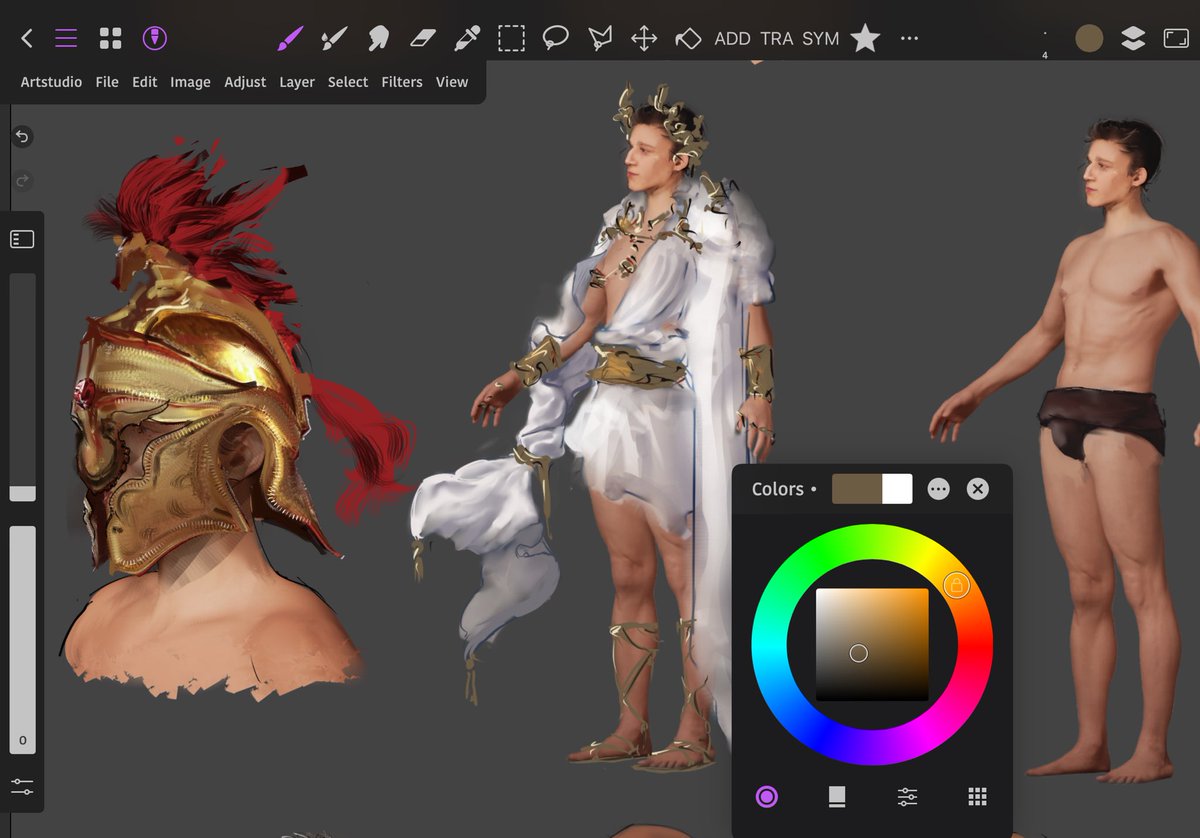 Slyan (@slyanart) on Twitter photo 