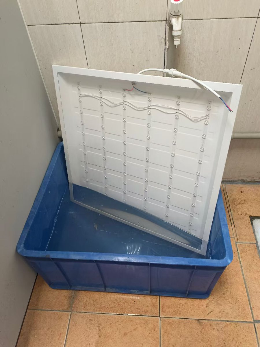 Fenixledlight's tweet image. IP65 waterproof 595*595*30mm 42W 5040lm 90Ra led panel light EXW Price 12.8USD/PCS

fenix@litestarled.com
#IP65ledpanellight
#litestarled.com