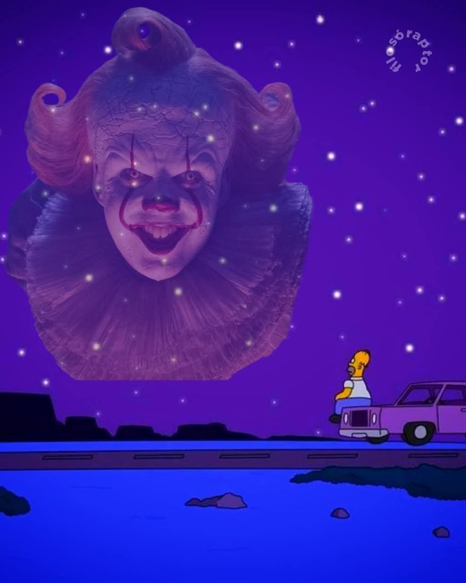 📢 #ITWelcomeToDerry 🎈🤡

No te tocaba compa...