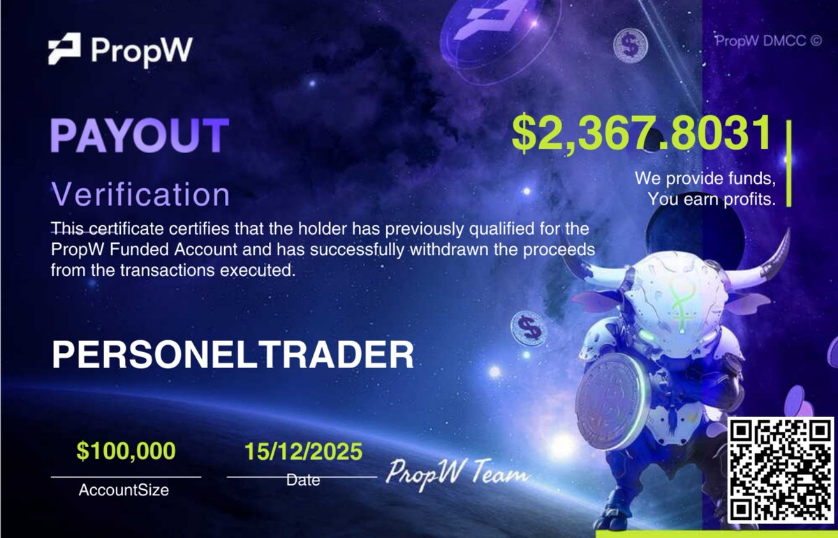 Personel Trader tweet media