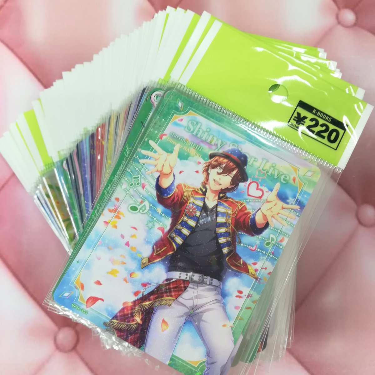 入荷情報】 『うたの☆プリンスさまっ♪』 Shining Live ビジュアル 入荷情報】 『うたの☆プリンスさまっ♪』 Shining Live ビジュアル