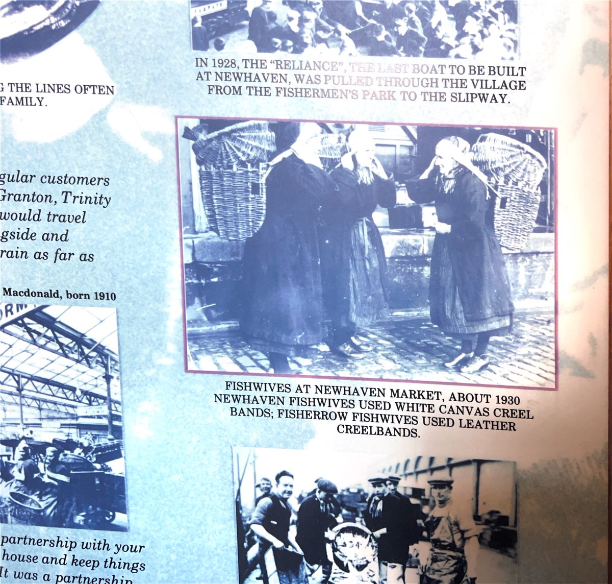 Cellularvice's tweet image. Every1 was so locked in at my residency presentation talkin bout the Scottish fishwives showing these pix of local
history n me n I tryin to be funny n crack a joke after celebrating  strong women w weaver mindset sayin“ women take SUCH HUGE LOADS “ and noone laughed :-(