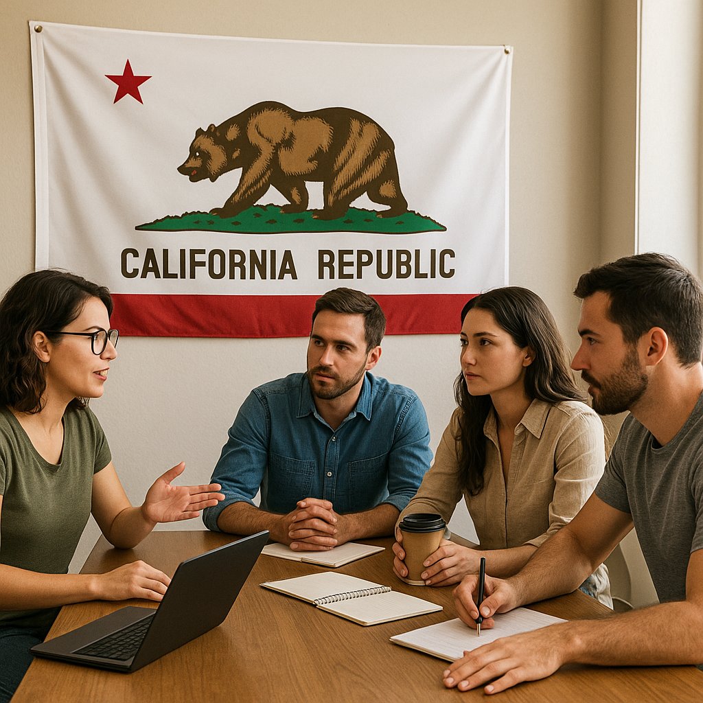 Brandfive198954's tweet image. Behind-the-scenes: real planning, real strategy all powered by your donations. 💛✨
Every contribution fuels the team working to shape California’s future.
Support the movement 👉 calexitpac.org

#CalExit #CaliforniaFuture #SupportTheMovement #BehindTheScenes