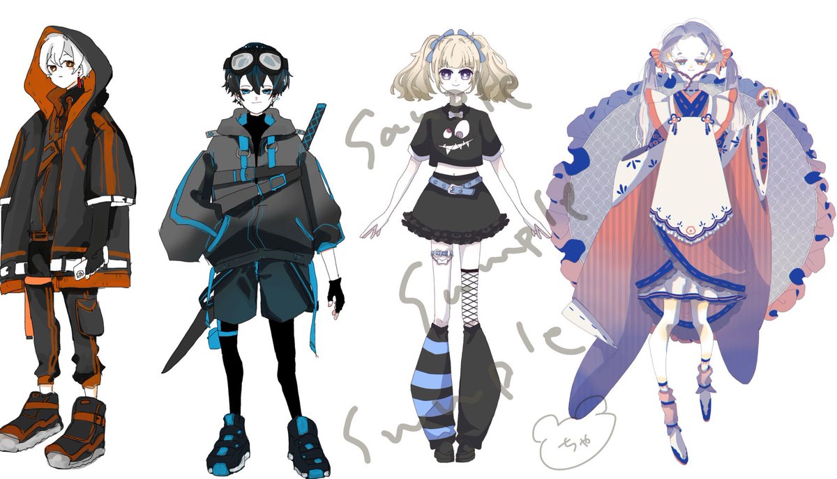 きいち@絵依頼◎ tweet media