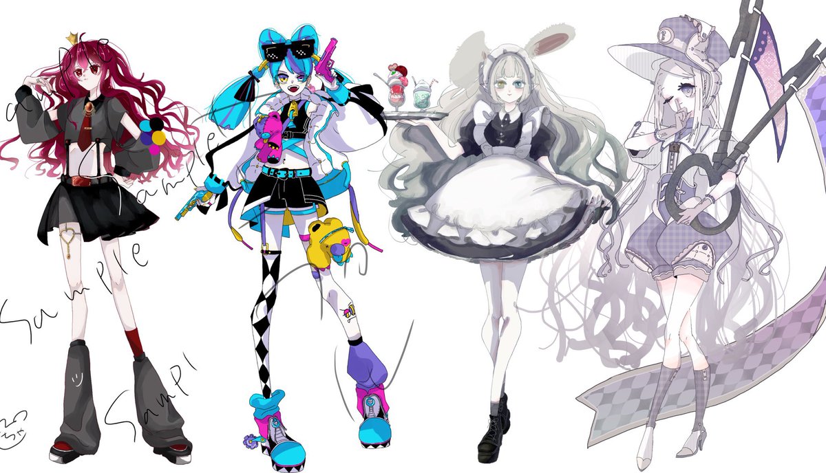 きいち@絵依頼◎ tweet media