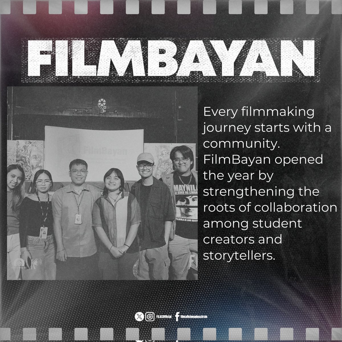 FILACOfficial's tweet photo. Take a sneak peek at the reel world of FilAC! 🎥

What if film wasn't just imagined—but truly seen, felt, and discovered?

Fulfill the flickers of your own vision by registering here: https://t.co/RyUpDJwatC

#FilACInGrandeur https://t.co/GGaVkE6Tmz