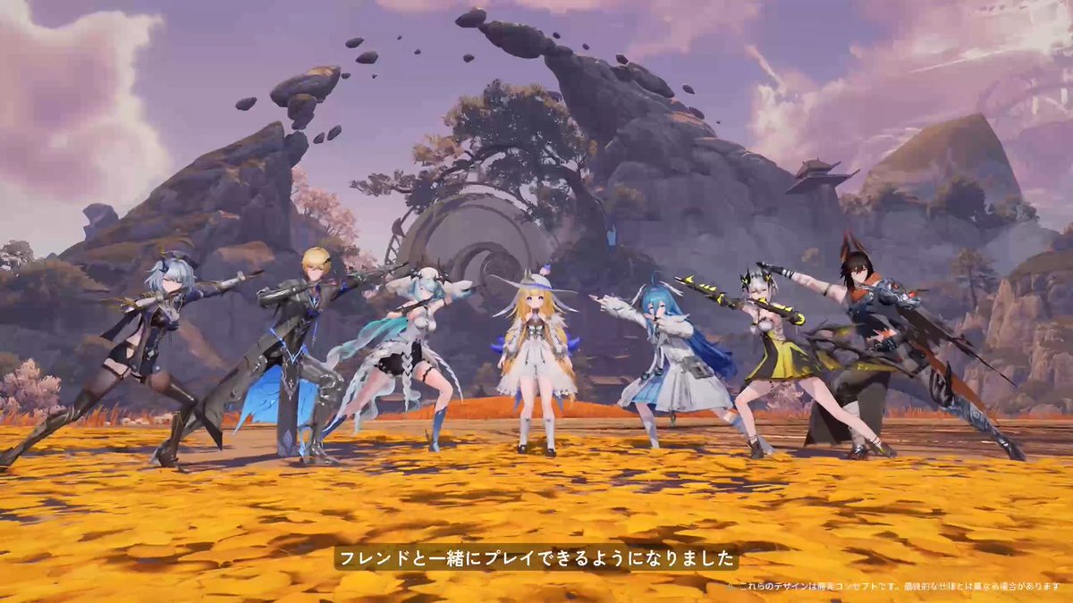 AUTOMATONJapan's tweet photo. 【ニュース】「キャラガチャなし」基本プレイ無料ARPG『デュエットナイトアビス』Steam版配信含めた大型アプデ実施へ。全区域でマルチプレイ可能、不具合改修、新コンテンツなど公式番組まとめ
https://t.co/IscP6LWdR0 https://t.co/fjiZN8CUqj