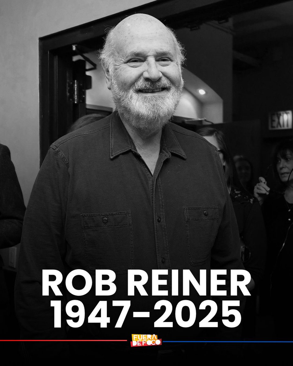 Lamentablemente el director y productor Rob Reiner ha muerto a los 78 años. Reiner y su esposa fueron encontrados sin vida en su hogar. 
El cineasta e intérprete fue reconocido por películas como The Princess Bride, Stand By Me, When Harry Met Sally y más. 

Las muertes están