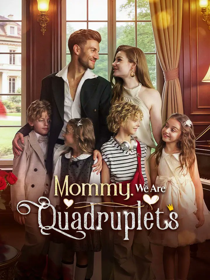 shortdramas's tweet photo. Title: Mommy, We Are Quadruplets
Watch👉https://t.co/f3tcdrn7Tx

Watch Mommy, We Are Quadruplets Full Movie Just on #MoboReels, a trending original short drama with 53 episodes.

#CEO #Babies #Impostor #onenightstand  #Counterattack #Romance #fyp #Reels https://t.co/18Uzawc5XX