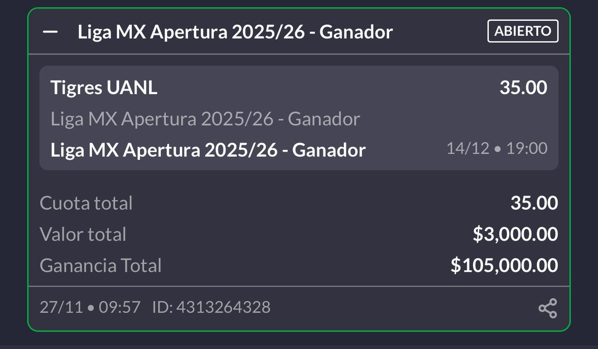 JAZZIEL (Apuestas) tweet media