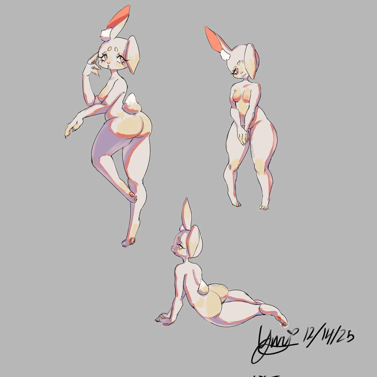 ramunenekoART's tweet photo. Furry bun! Unsure of what to name her-
#furry #furryart #oc #art #artist https://t.co/UOTOFRgW4b
