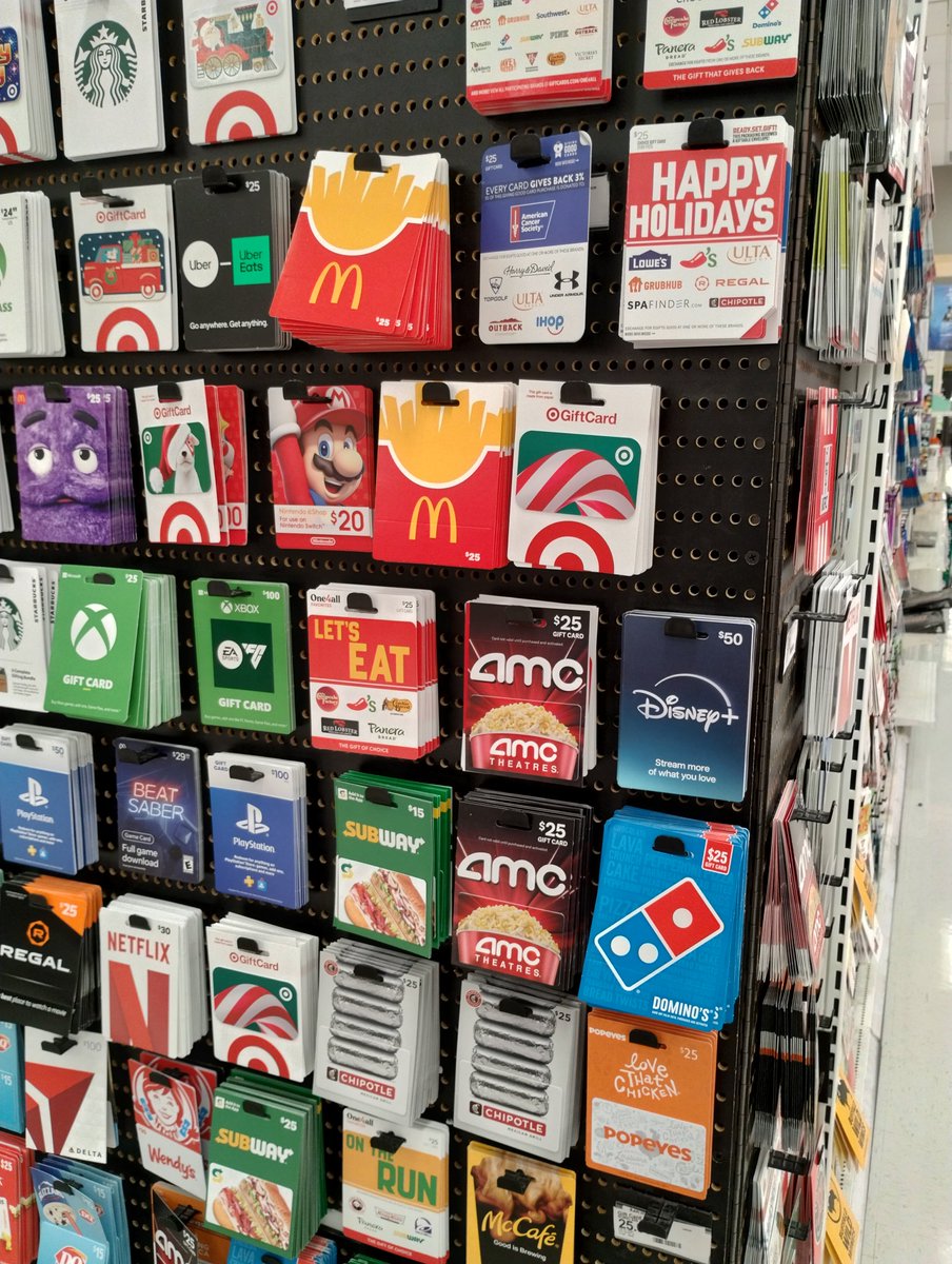 giftcards