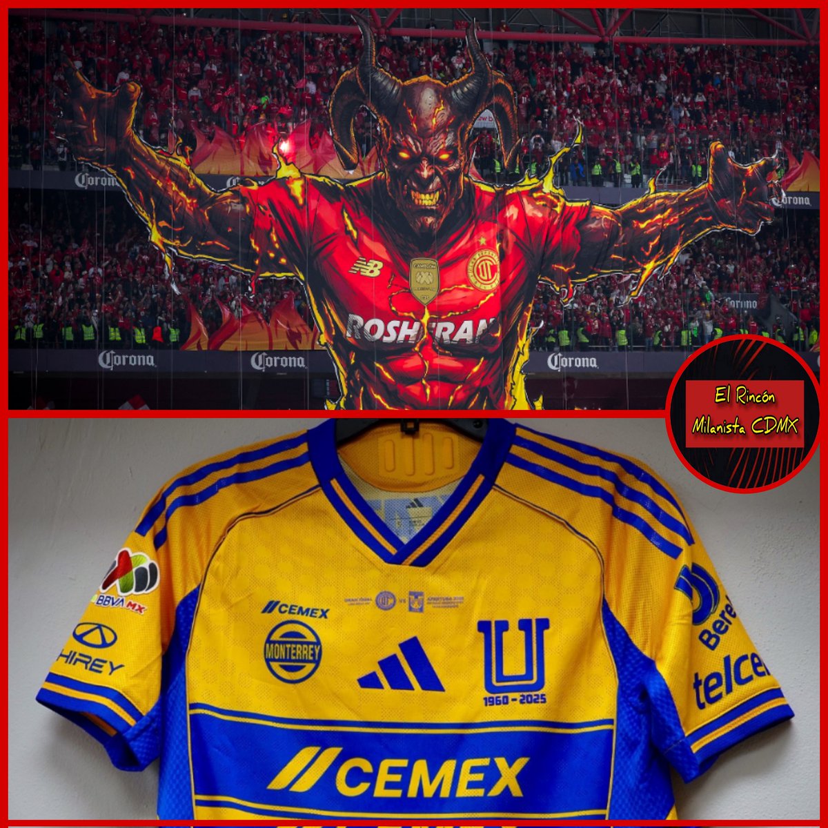 La Final de la Liga MX se va a definir en penales después del tiempo extra y terminar 2-2 en el global entre el Deportivo Toluca y Los Tigres