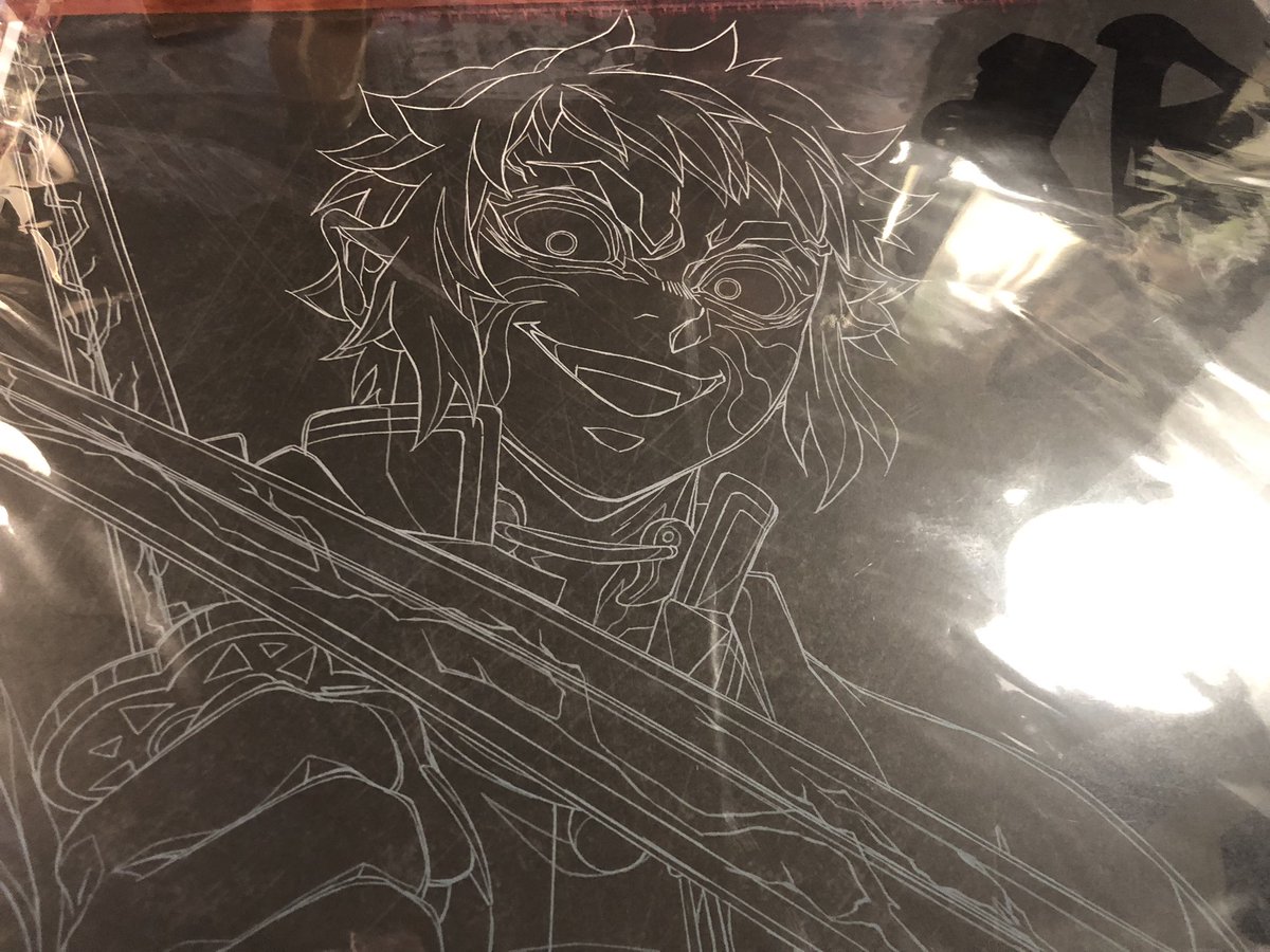 鬼滅の刃 ダイニング ランチョンマット 譲)獪岳 求)黒死牟 検索からも