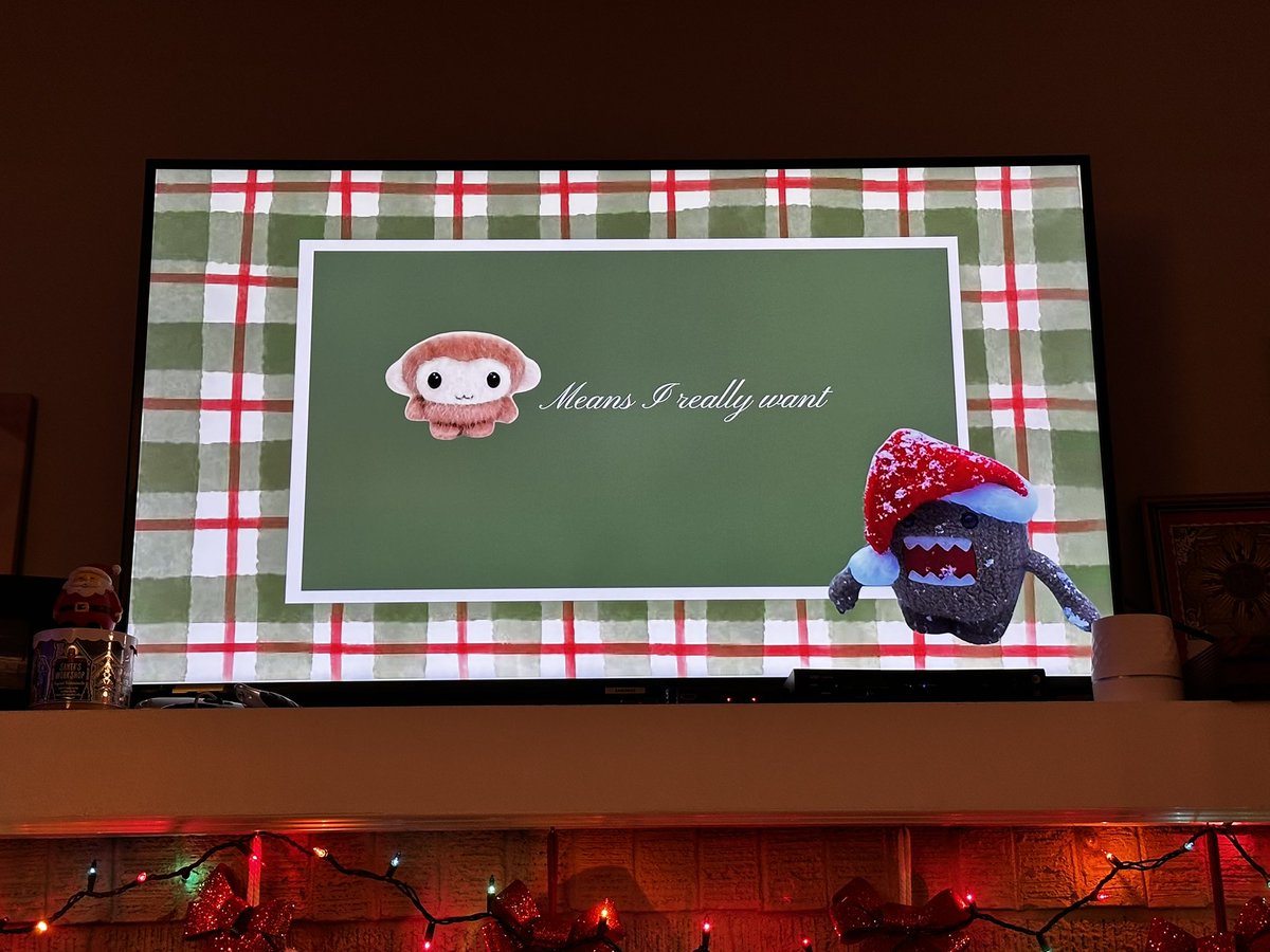 fandads's tweet photo. It’s time for my daughter’s annual Christmas list presentation!!
It’s so helpful to see images of what she wants & how there are hyperlinks to some of them. Kids nowadays, amirite!
#Christmas #GeekDad #FanDads https://t.co/MLTXLVRiM2